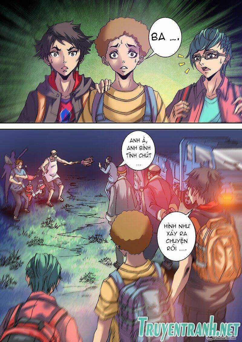 Hắc Bạch Ngụy Lục Chapter 25 trang 2