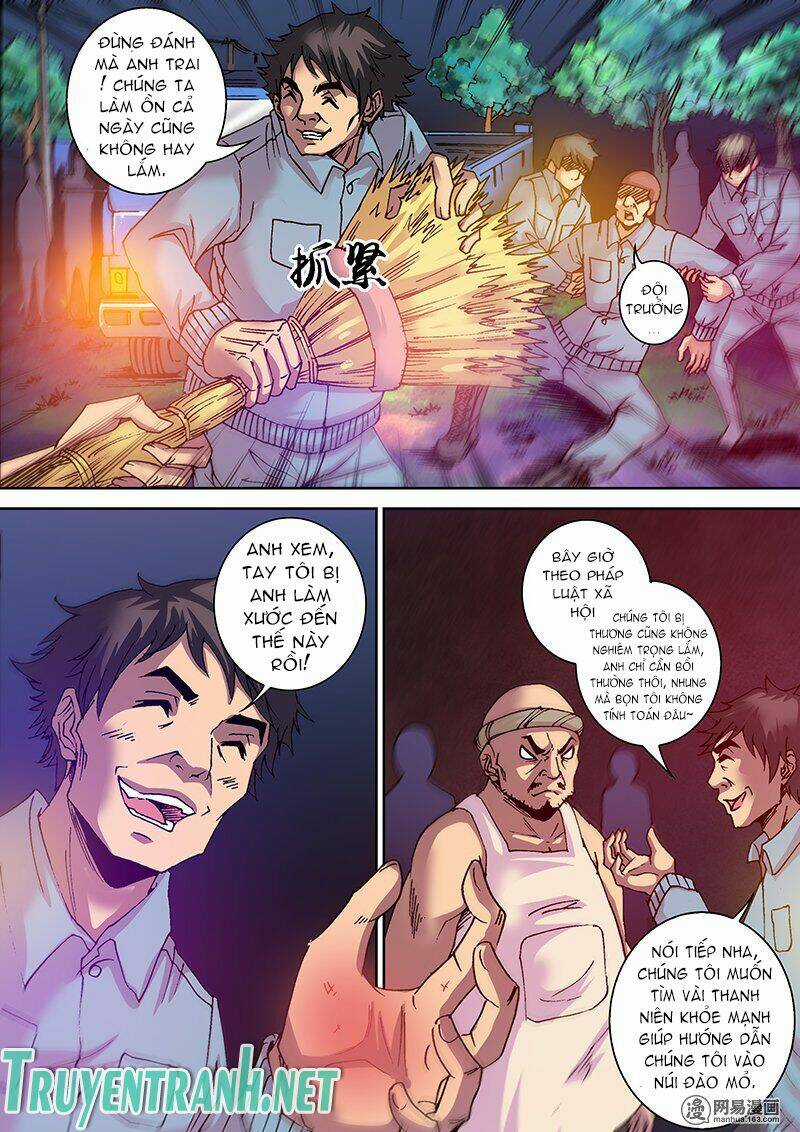 Hắc Bạch Ngụy Lục Chapter 25 trang 4