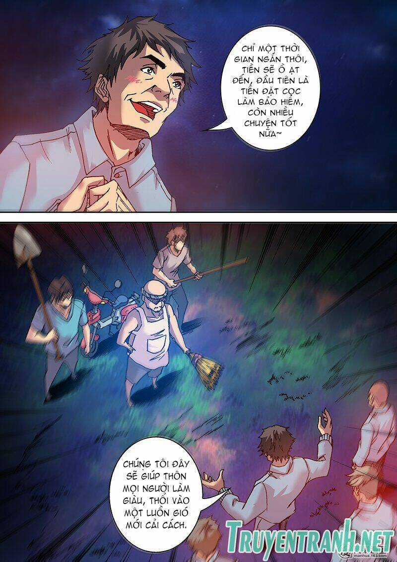 Hắc Bạch Ngụy Lục Chapter 25 trang 5