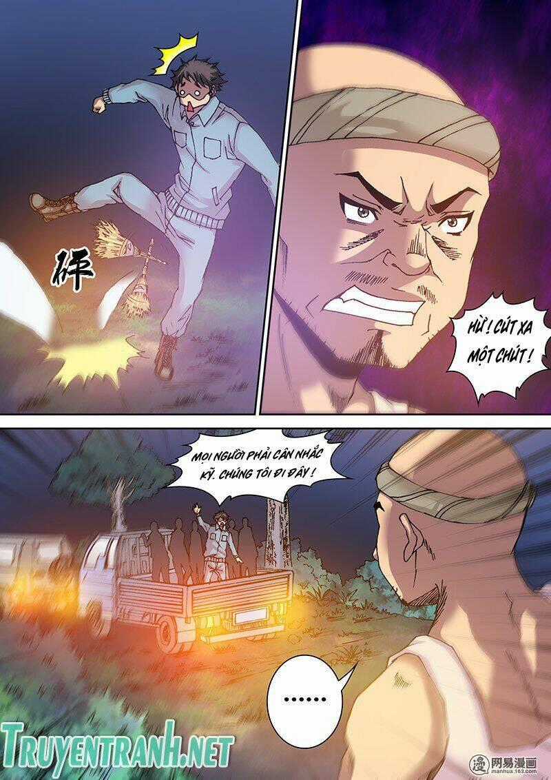 Hắc Bạch Ngụy Lục Chapter 25 trang 9