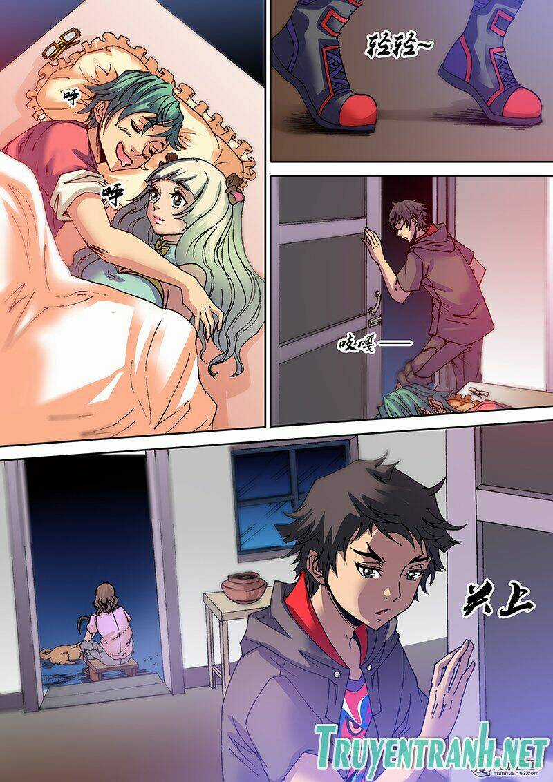 Hắc Bạch Ngụy Lục Chapter 26 trang 3