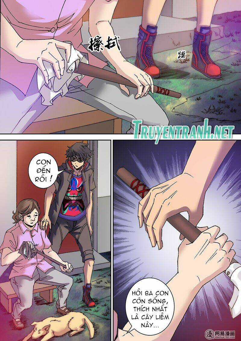 Hắc Bạch Ngụy Lục Chapter 26 trang 4