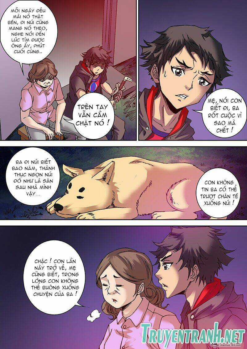 Hắc Bạch Ngụy Lục Chapter 26 trang 5