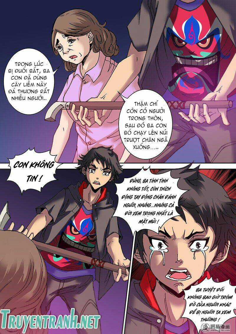 Hắc Bạch Ngụy Lục Chapter 27 trang 2