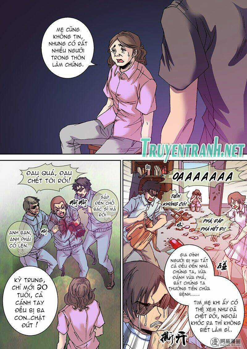 Hắc Bạch Ngụy Lục Chapter 27 trang 3