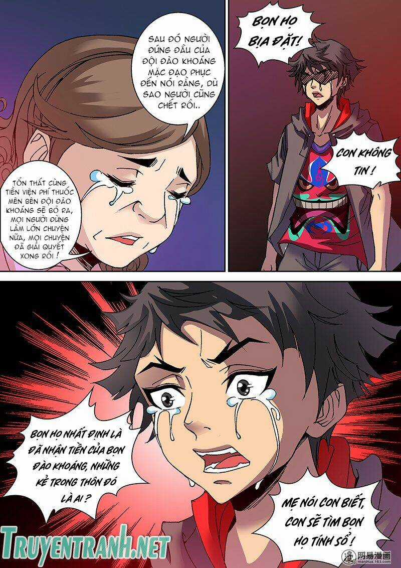 Hắc Bạch Ngụy Lục Chapter 27 trang 4