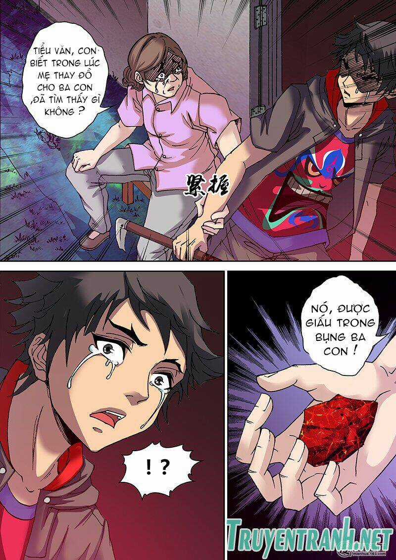 Hắc Bạch Ngụy Lục Chapter 27 trang 5