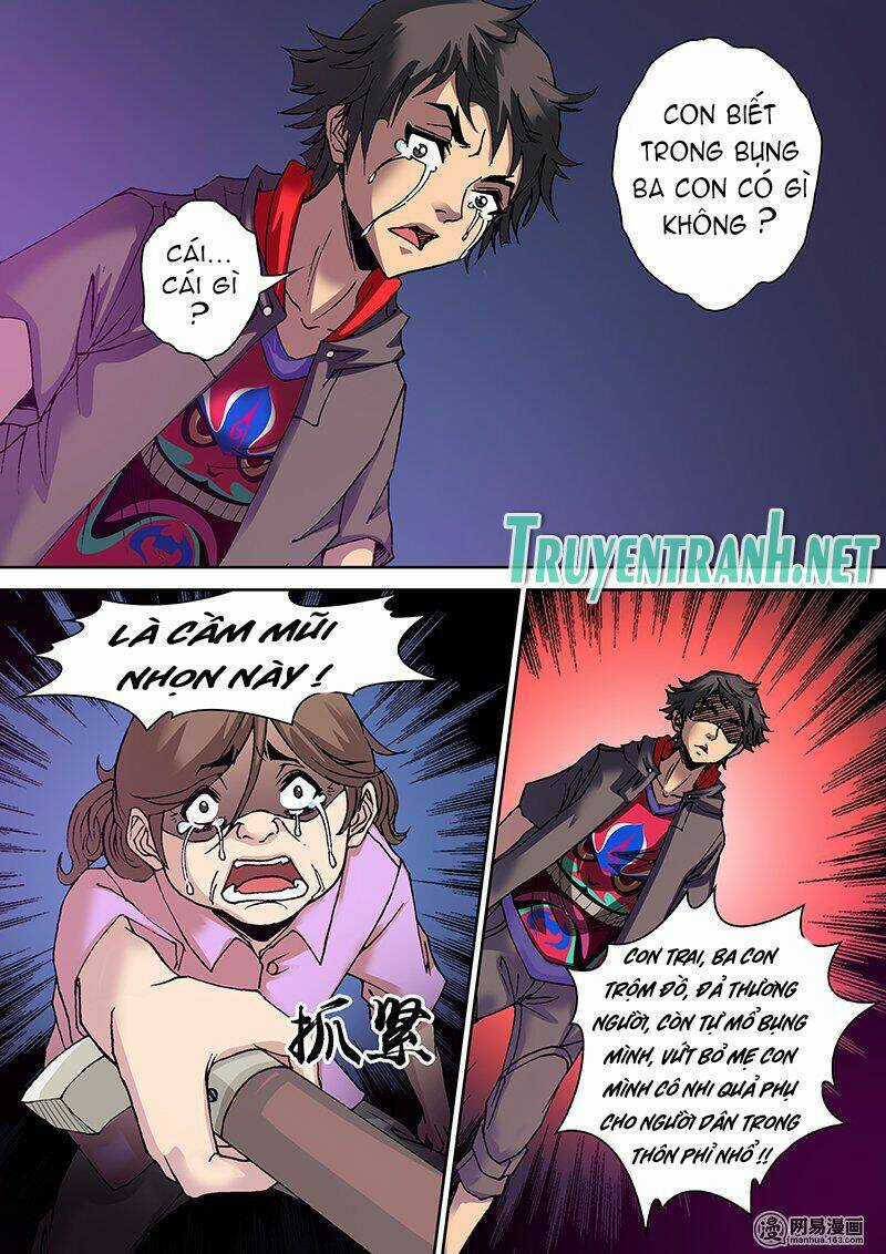 Hắc Bạch Ngụy Lục Chapter 27 trang 6