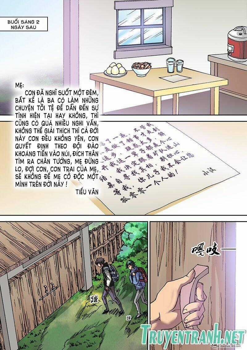 Hắc Bạch Ngụy Lục Chapter 27 trang 8