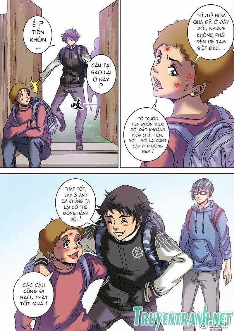 Hắc Bạch Ngụy Lục Chapter 27 trang 9