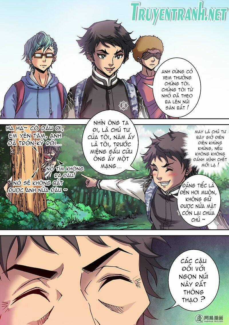 Hắc Bạch Ngụy Lục Chapter 28 trang 1