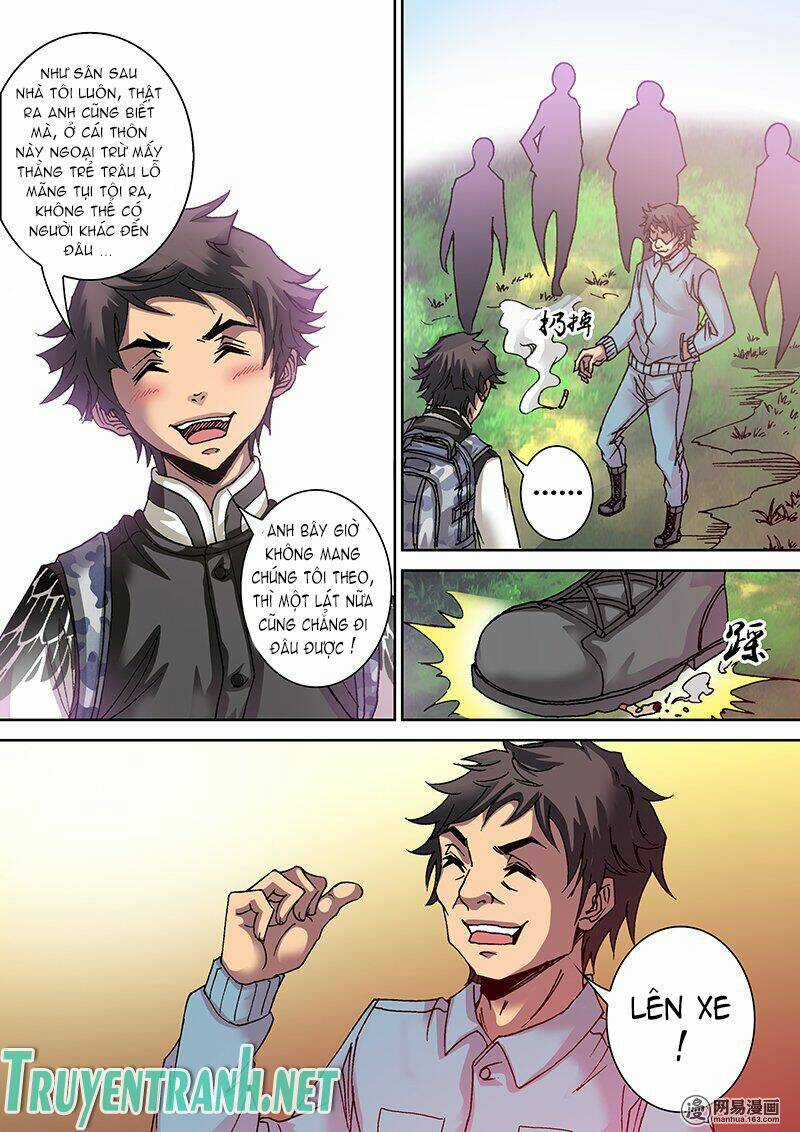 Hắc Bạch Ngụy Lục Chapter 28 trang 2