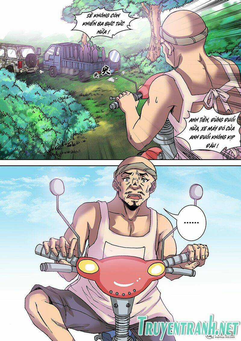 Hắc Bạch Ngụy Lục Chapter 28 trang 3