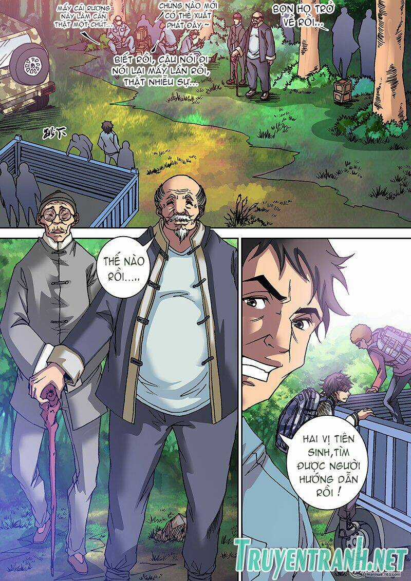 Hắc Bạch Ngụy Lục Chapter 28 trang 4