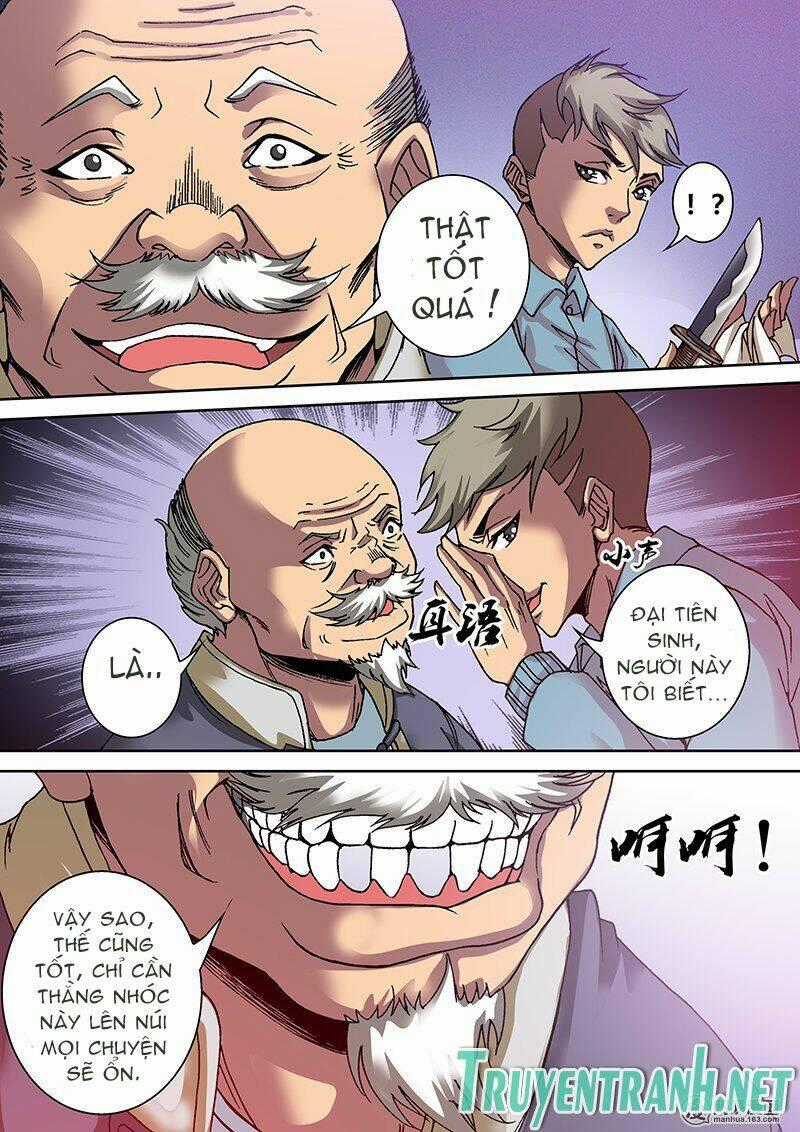 Hắc Bạch Ngụy Lục Chapter 28 trang 5