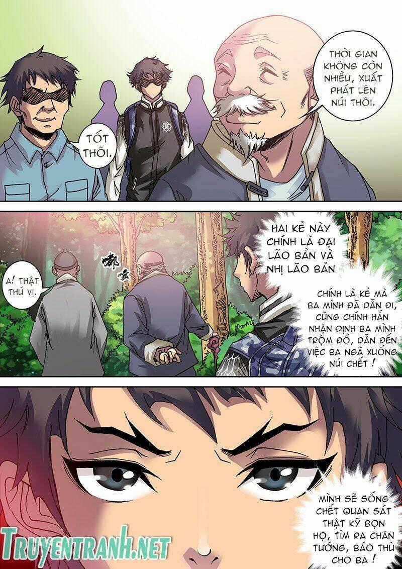 Hắc Bạch Ngụy Lục Chapter 28 trang 6