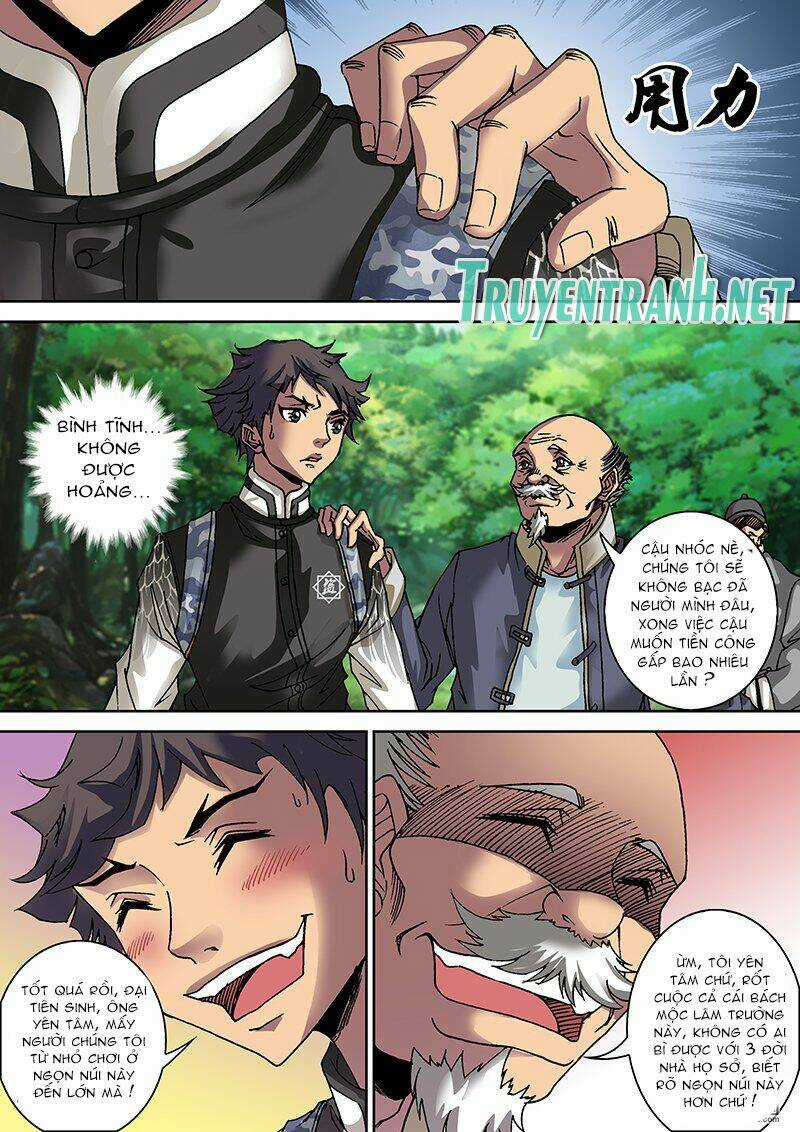 Hắc Bạch Ngụy Lục Chapter 29 trang 2