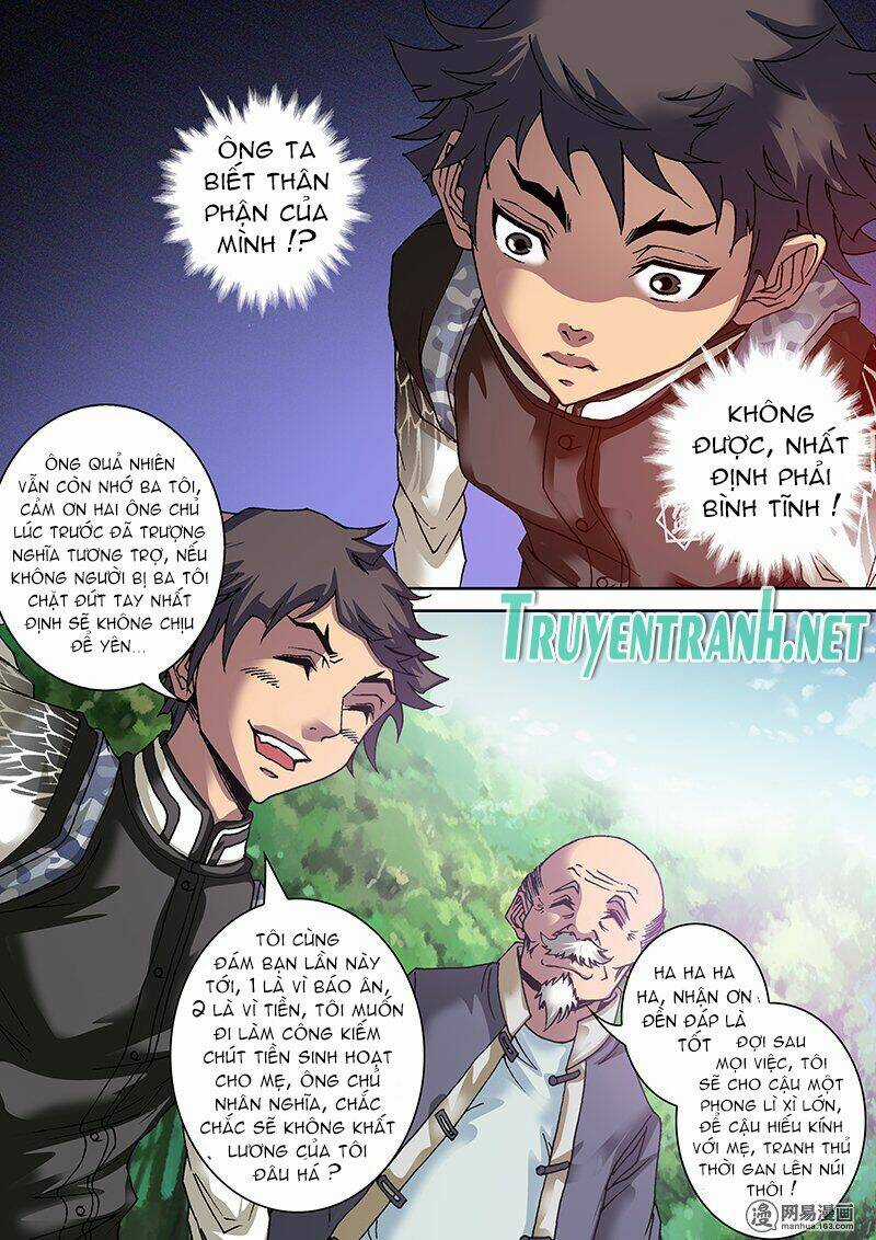 Hắc Bạch Ngụy Lục Chapter 29 trang 3