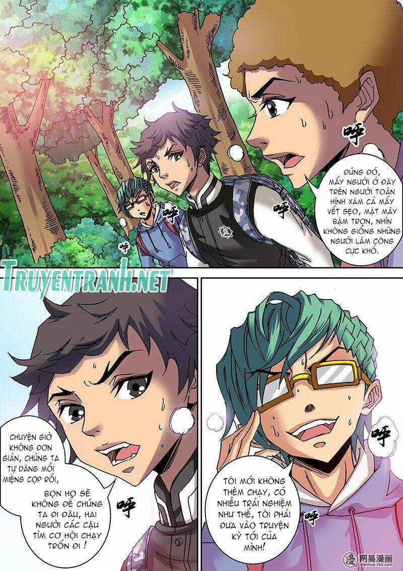 Hắc Bạch Ngụy Lục Chapter 29 trang 5