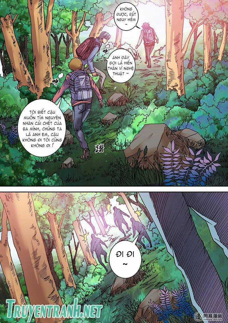 Hắc Bạch Ngụy Lục Chapter 29 trang 6