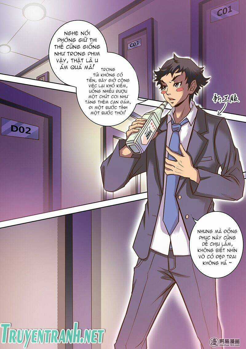 Hắc Bạch Ngụy Lục Chapter 3 trang 10