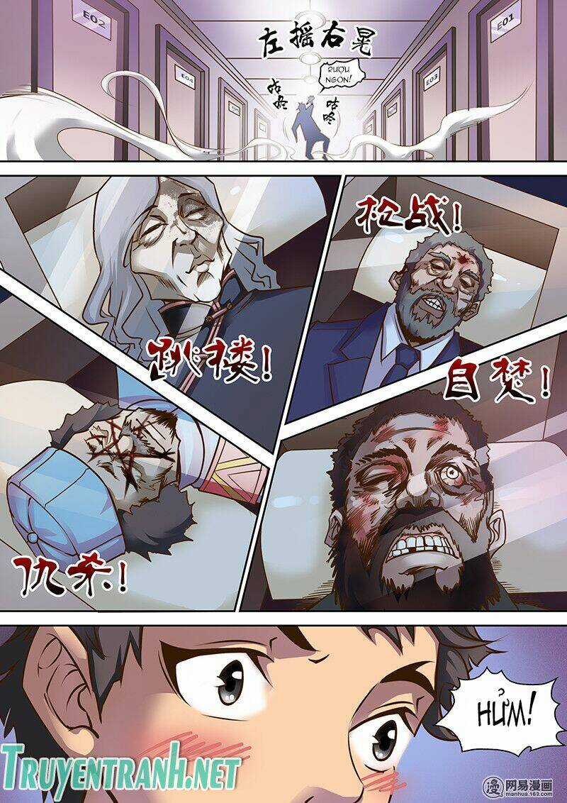 Hắc Bạch Ngụy Lục Chapter 3 trang 11