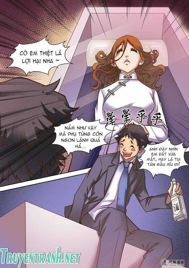 Hắc Bạch Ngụy Lục Chapter 3 trang 12