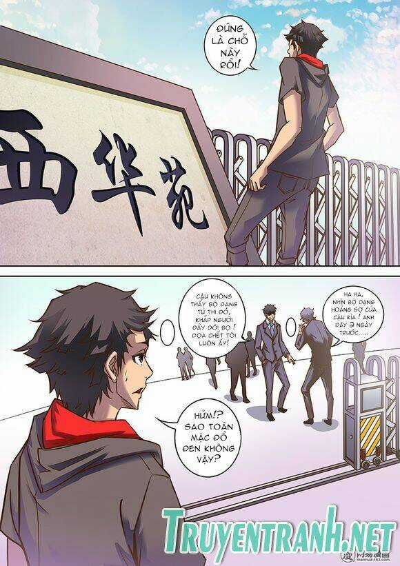 Hắc Bạch Ngụy Lục Chapter 3 trang 3