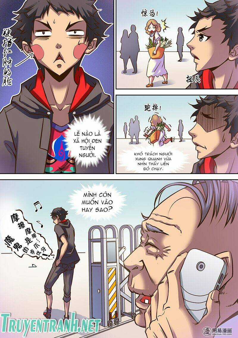 Hắc Bạch Ngụy Lục Chapter 3 trang 4