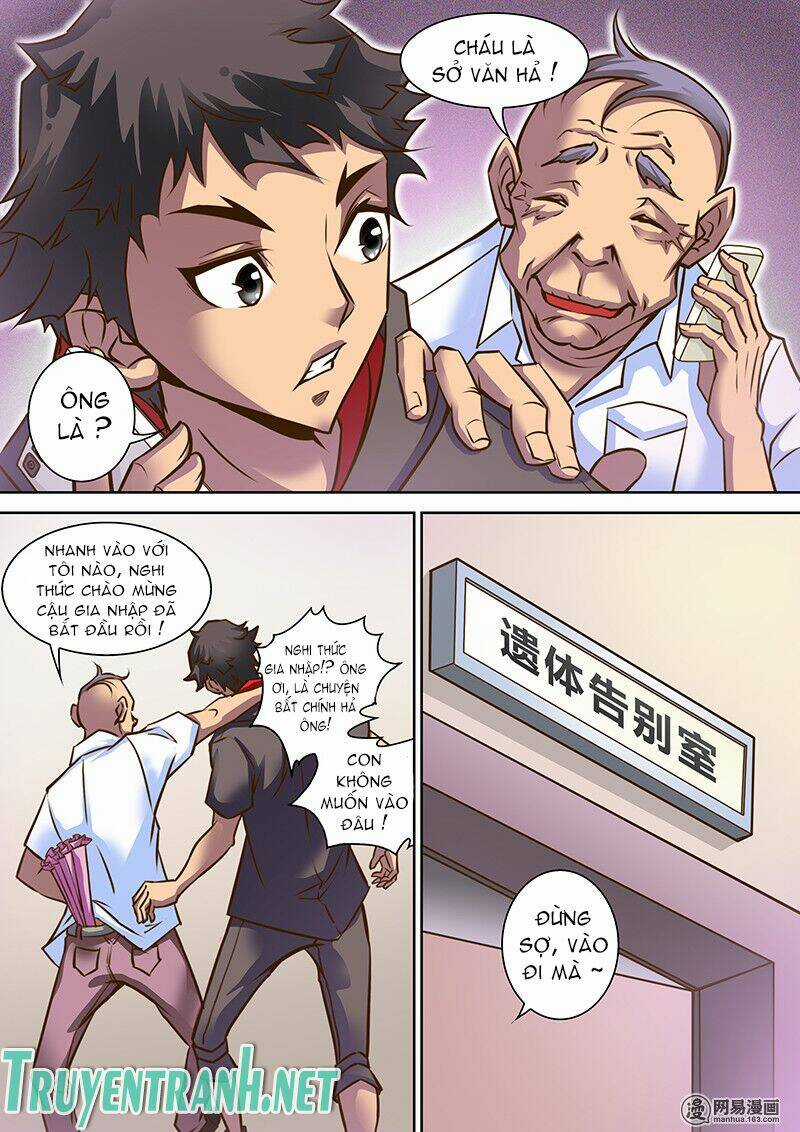 Hắc Bạch Ngụy Lục Chapter 3 trang 5