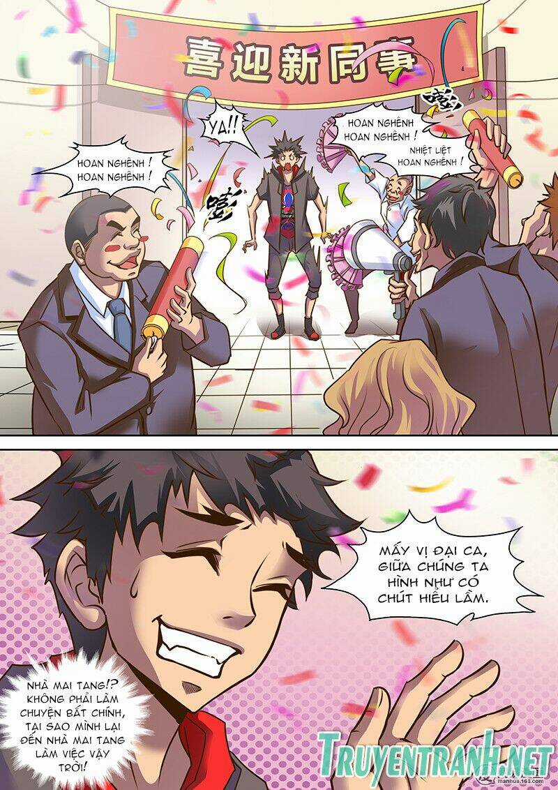 Hắc Bạch Ngụy Lục Chapter 3 trang 6