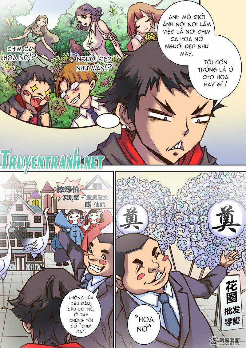 Hắc Bạch Ngụy Lục Chapter 3 trang 7