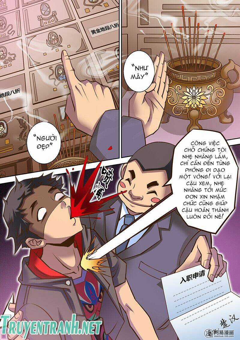 Hắc Bạch Ngụy Lục Chapter 3 trang 8