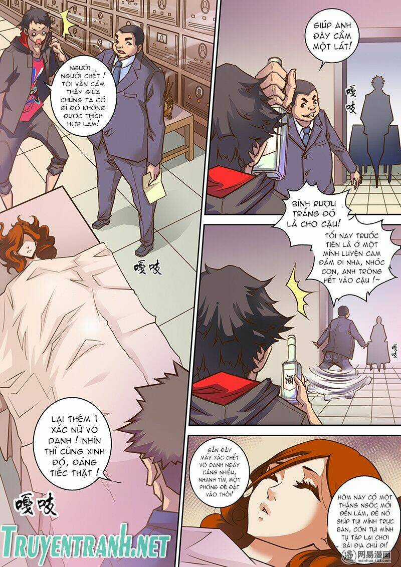 Hắc Bạch Ngụy Lục Chapter 3 trang 9