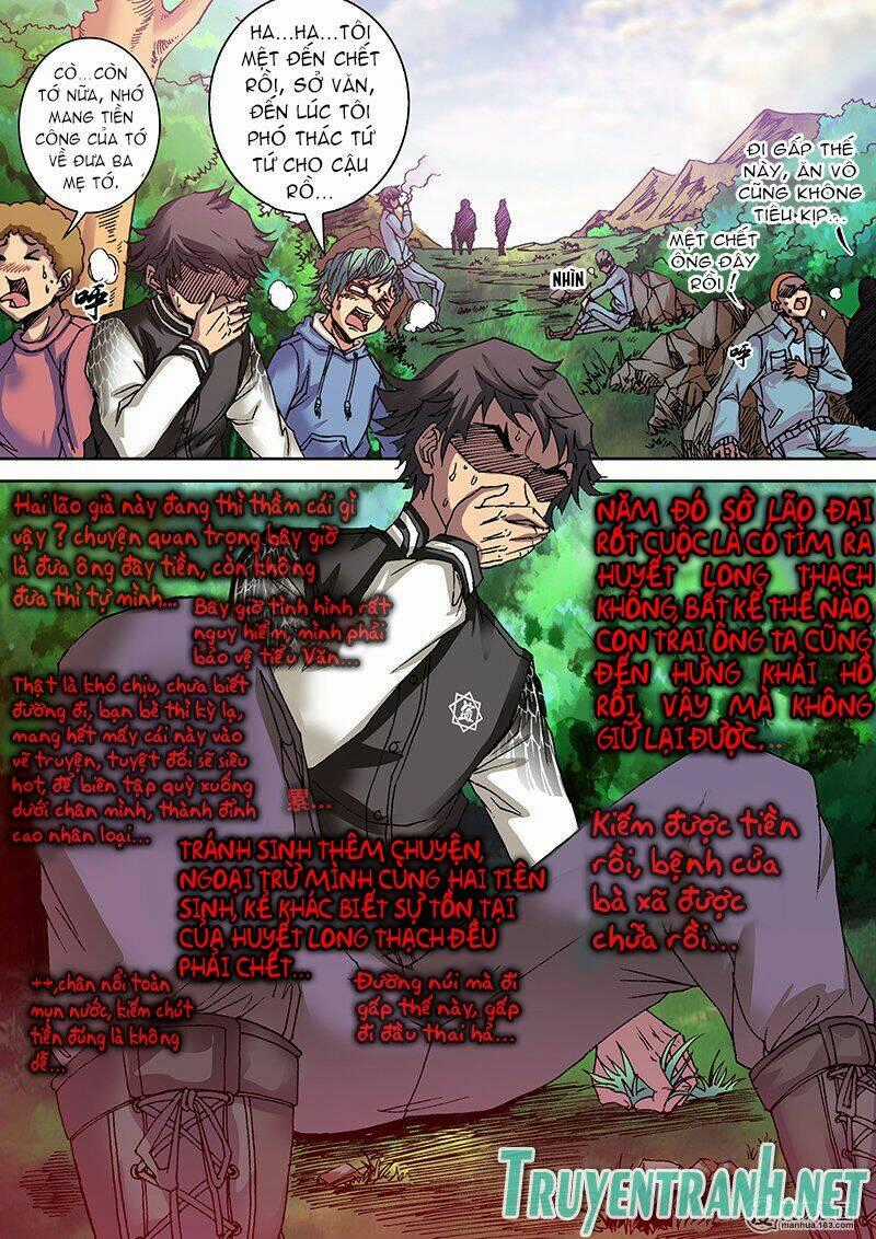 Hắc Bạch Ngụy Lục Chapter 30 trang 6