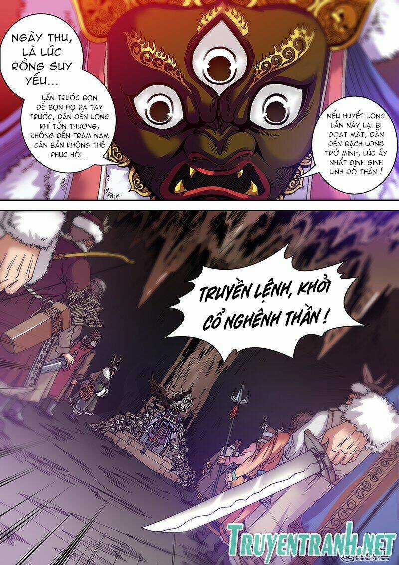 Hắc Bạch Ngụy Lục Chapter 31 trang 2