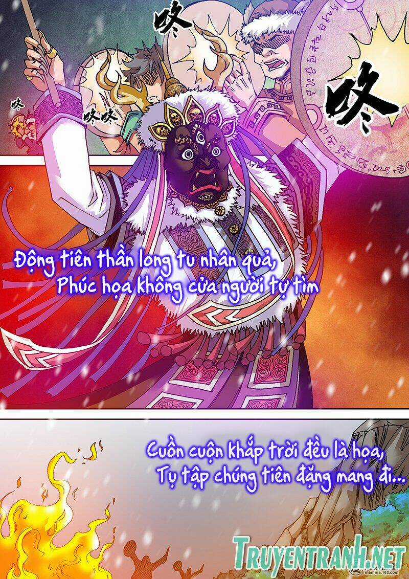 Hắc Bạch Ngụy Lục Chapter 31 trang 4