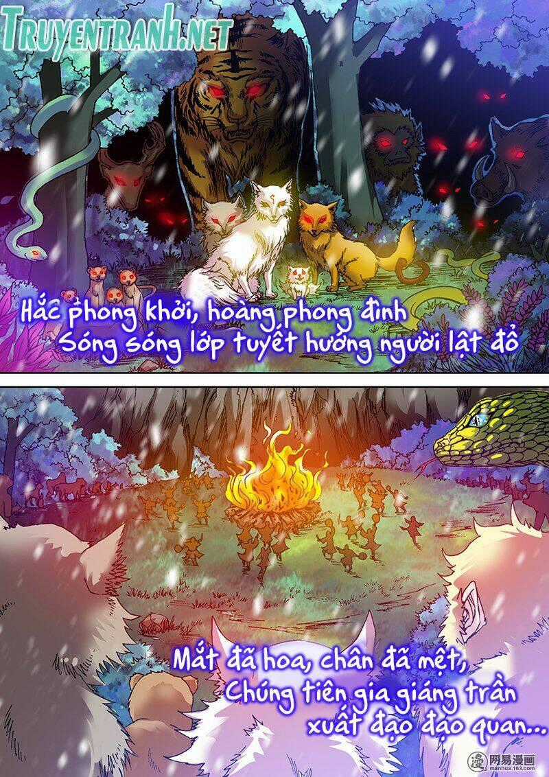 Hắc Bạch Ngụy Lục Chapter 31 trang 6