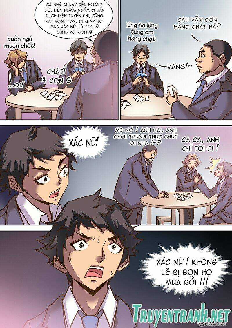 Hắc Bạch Ngụy Lục Chapter 4 trang 10