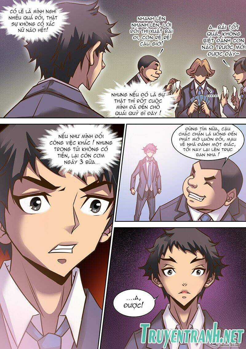 Hắc Bạch Ngụy Lục Chapter 4 trang 11