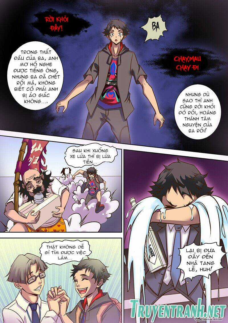 Hắc Bạch Ngụy Lục Chapter 4 trang 2