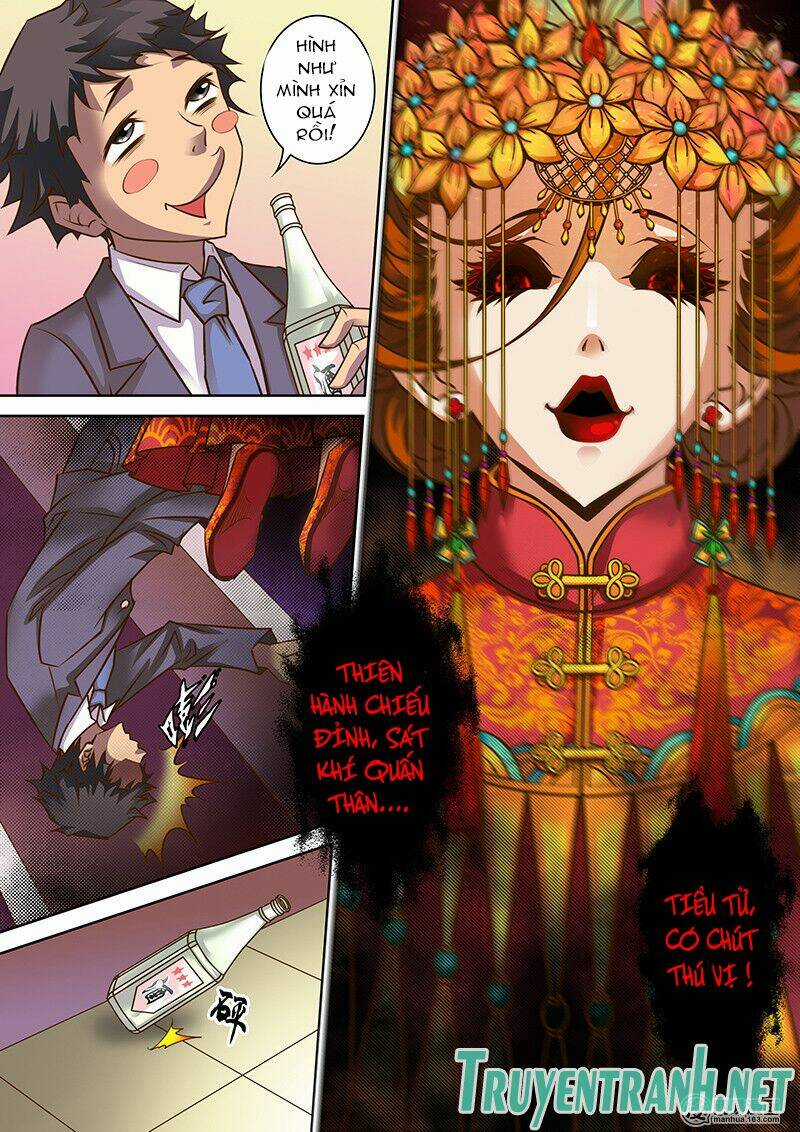 Hắc Bạch Ngụy Lục Chapter 4 trang 5