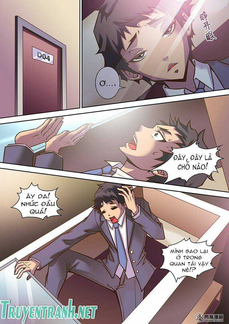 Hắc Bạch Ngụy Lục Chapter 4 trang 6