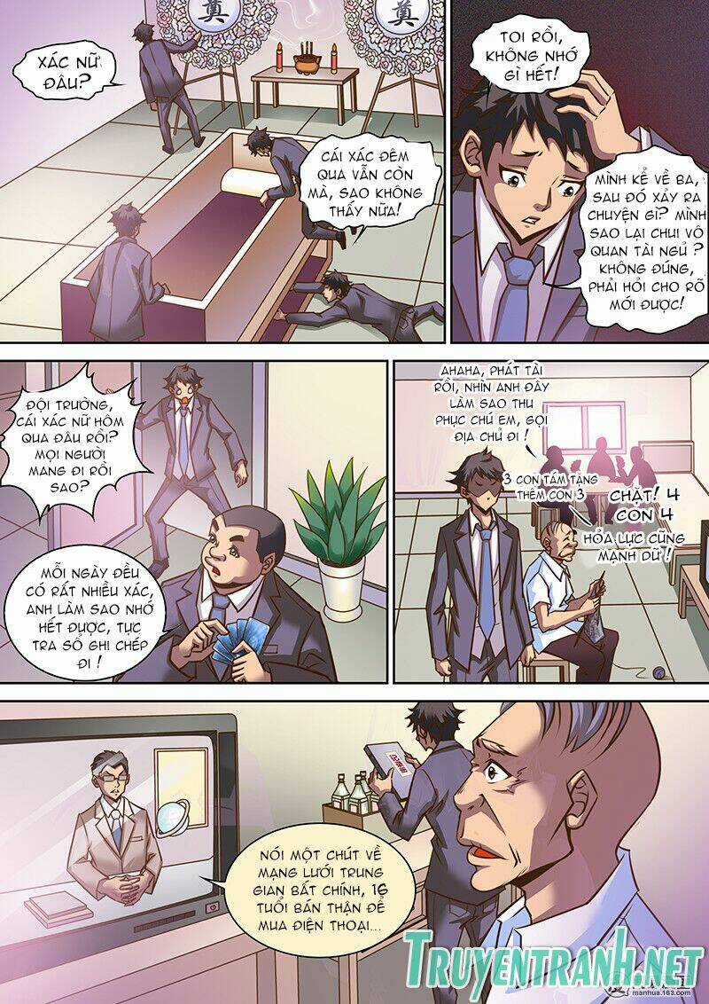 Hắc Bạch Ngụy Lục Chapter 4 trang 7