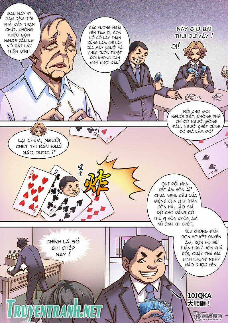 Hắc Bạch Ngụy Lục Chapter 4 trang 8