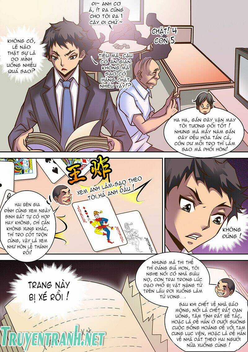 Hắc Bạch Ngụy Lục Chapter 4 trang 9