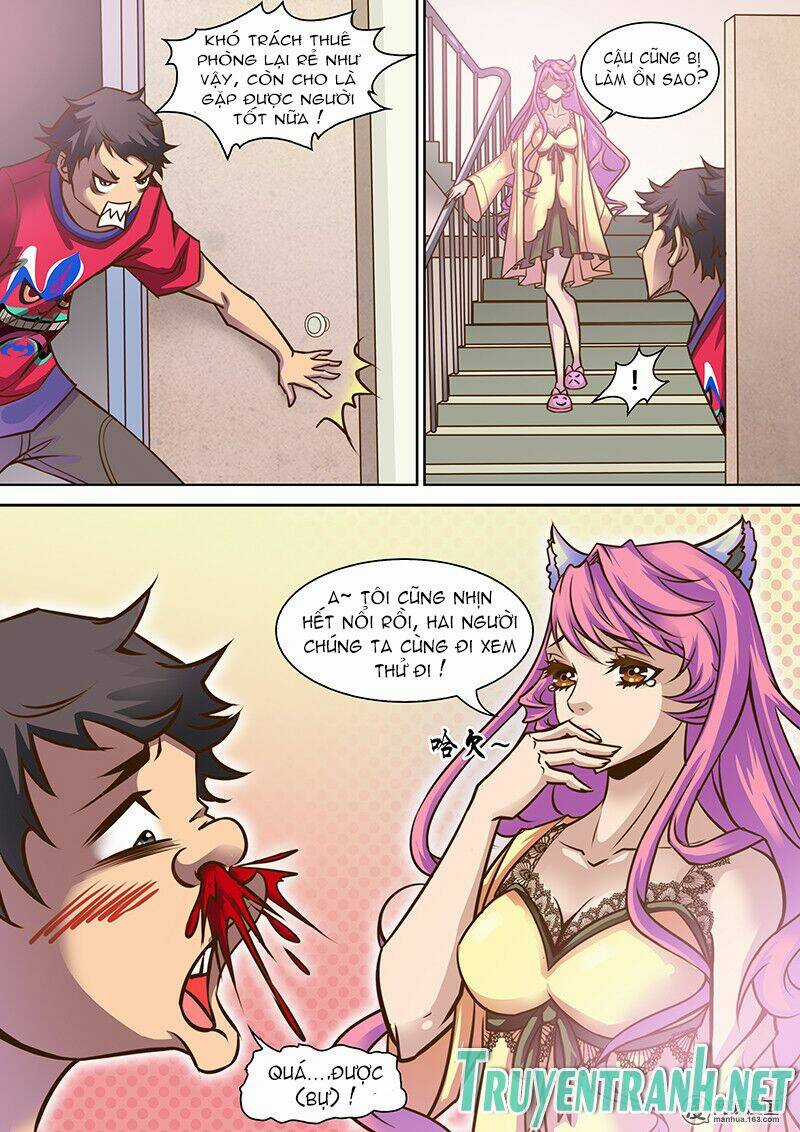 Hắc Bạch Ngụy Lục Chapter 5 trang 3