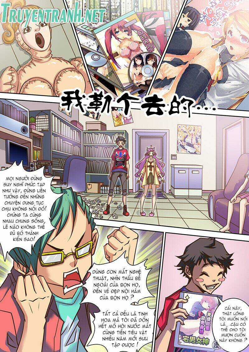 Hắc Bạch Ngụy Lục Chapter 5 trang 4