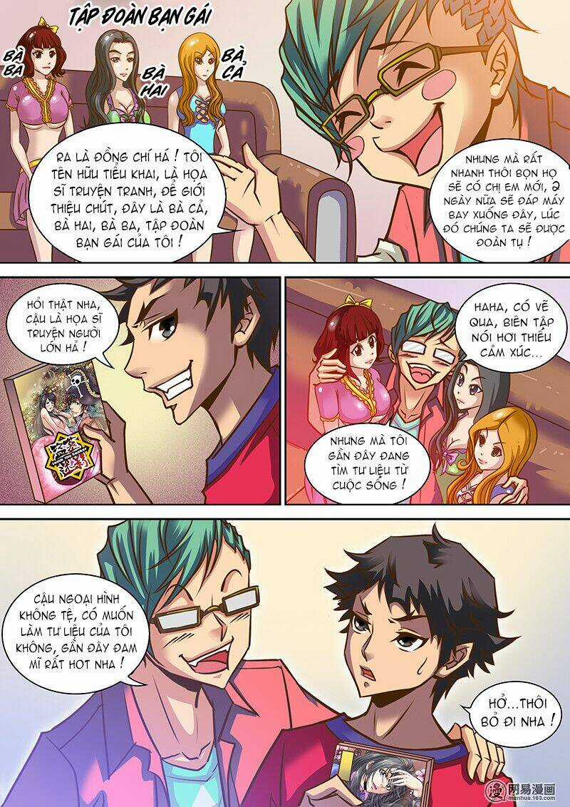 Hắc Bạch Ngụy Lục Chapter 5 trang 5