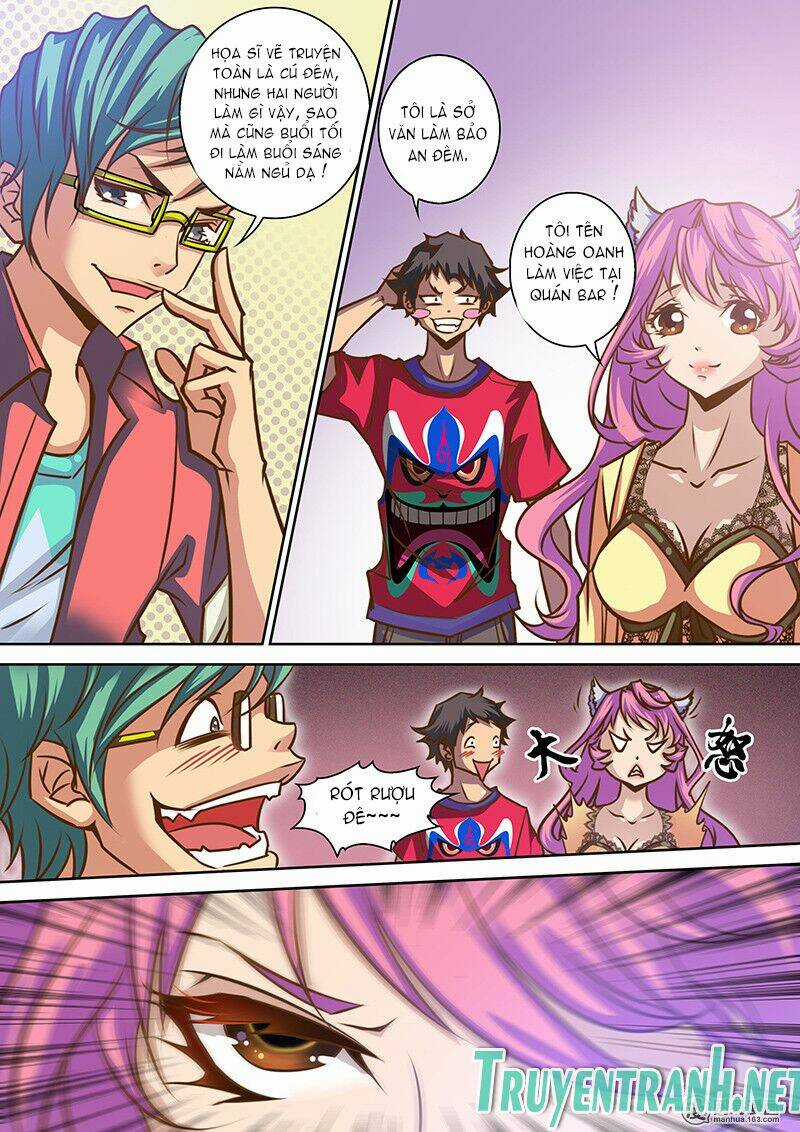 Hắc Bạch Ngụy Lục Chapter 5 trang 6